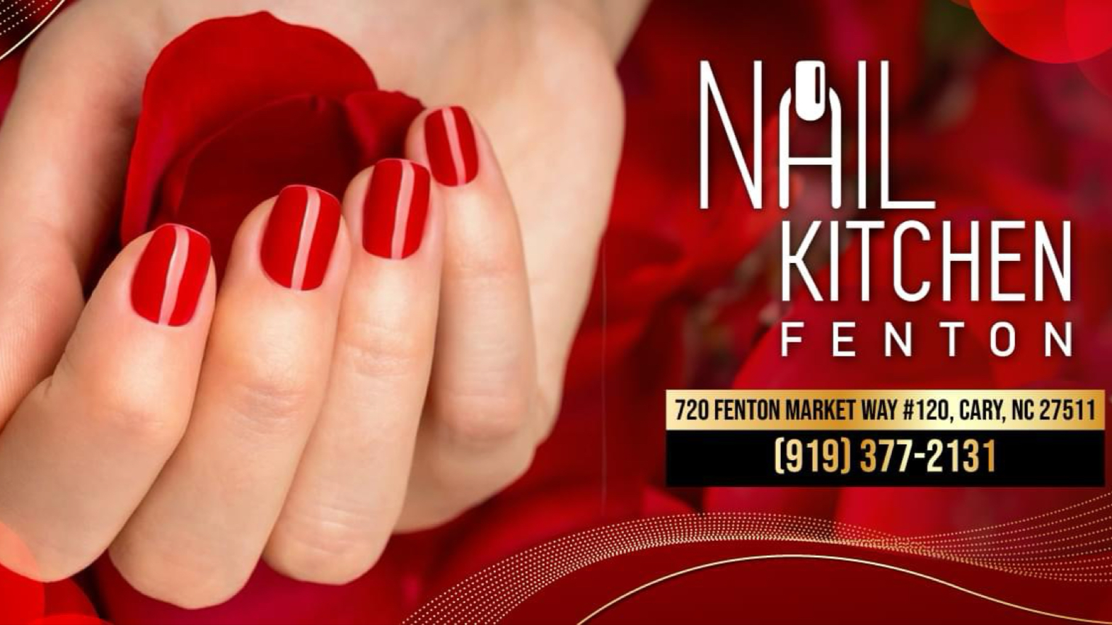 NAIL KITCHEN - CARY logo